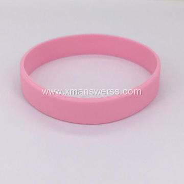 Silicone Wristband Rubber Bracelet for Party Durable